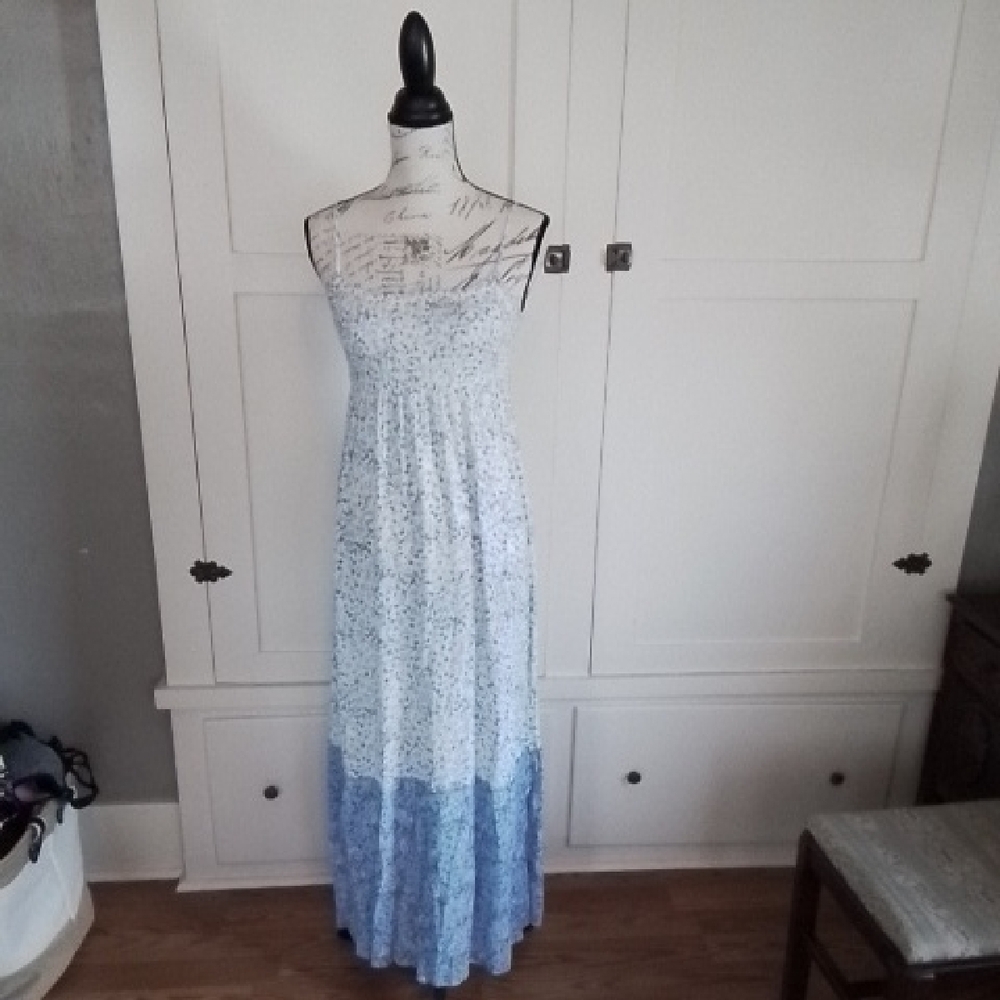 Hippie Rose Floral Detail Summer Dress